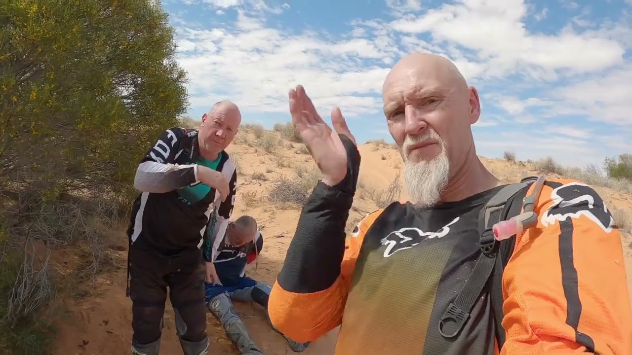 Simpson Desert Tour August 2023 - All Guts No Nuts