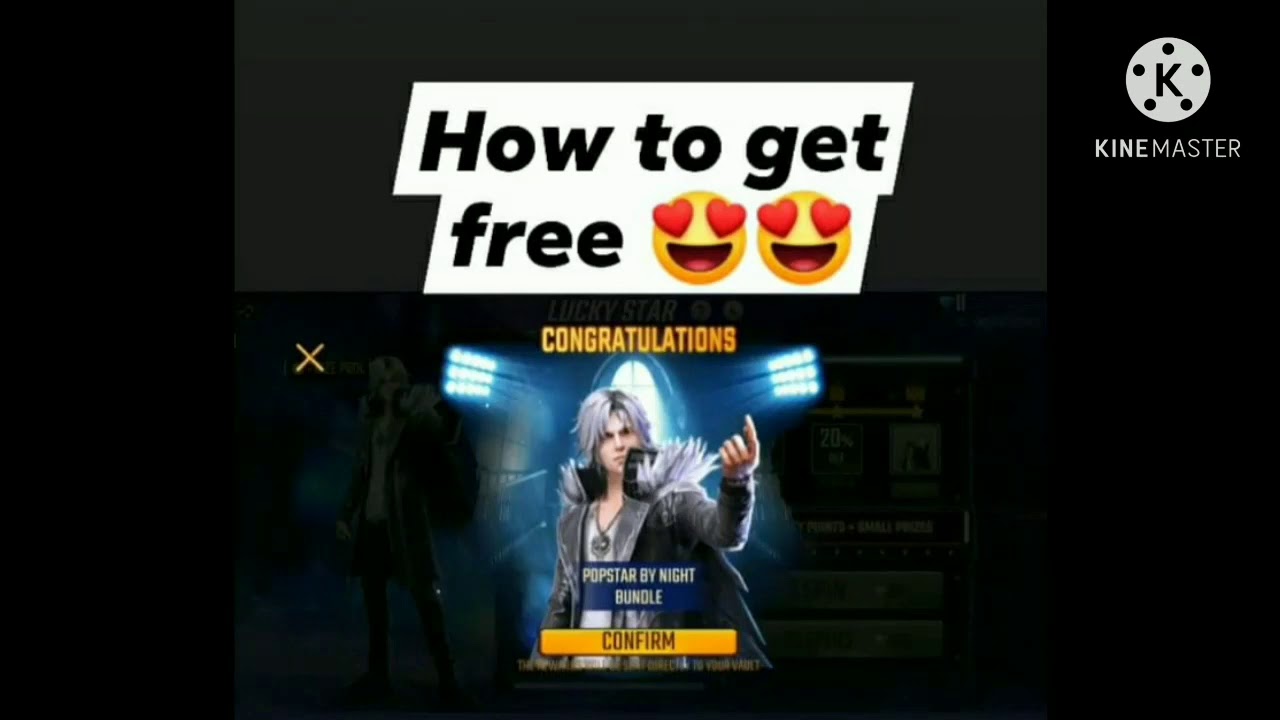 Popstar By Night Bundle. How to get free 😍😍