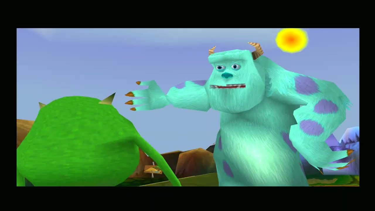 Disney's Monsters, Inc. Scream Team PS1 Longplay - FULL GAME Walkthrough - 100% Completion