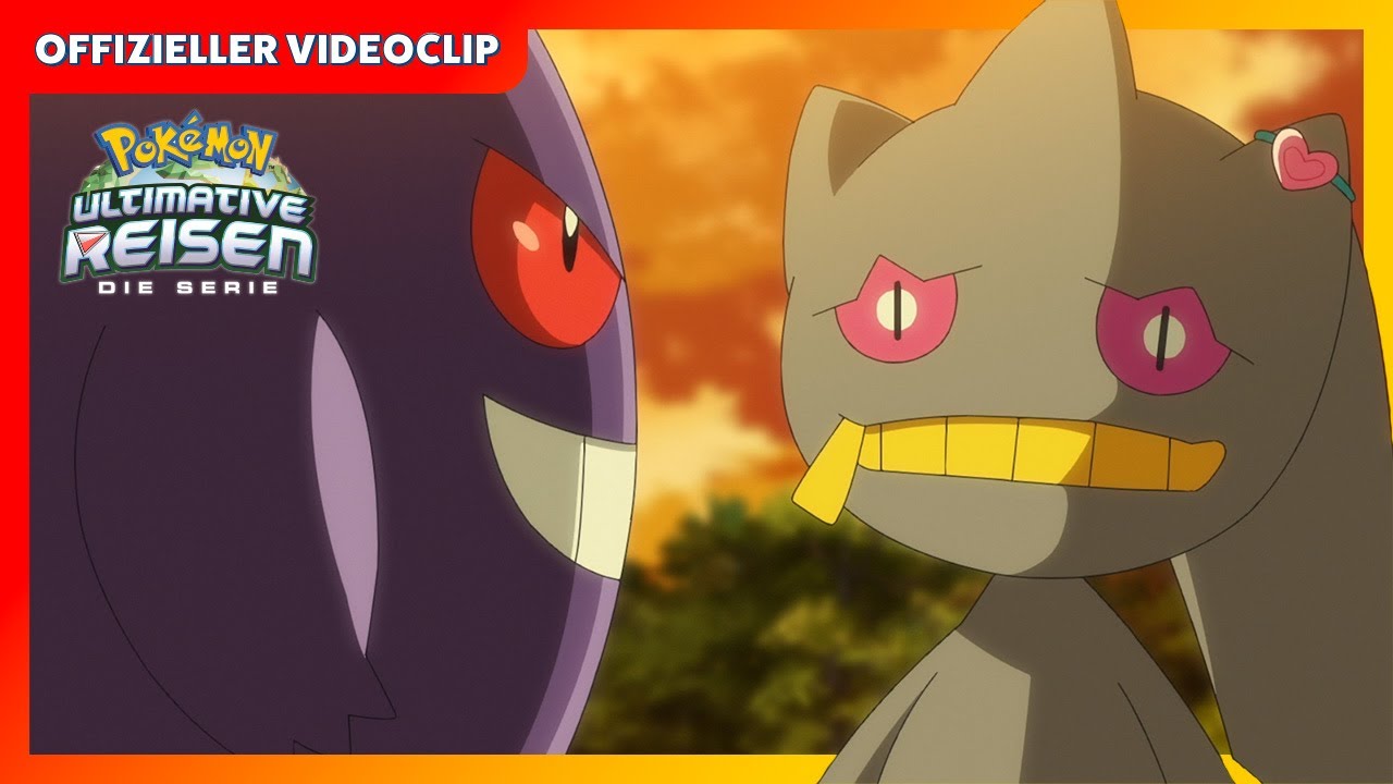 Banettes emotionales Wiedersehen| Pokémon Ultimative Reisen: Die Serie | Offizieller Videoclip