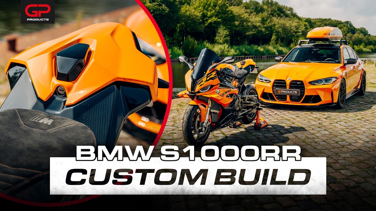 🔥Building the ULTIMATE BMW S1000RR to MATCH with a G80 M3 Competition!🔥 | Project Build Series