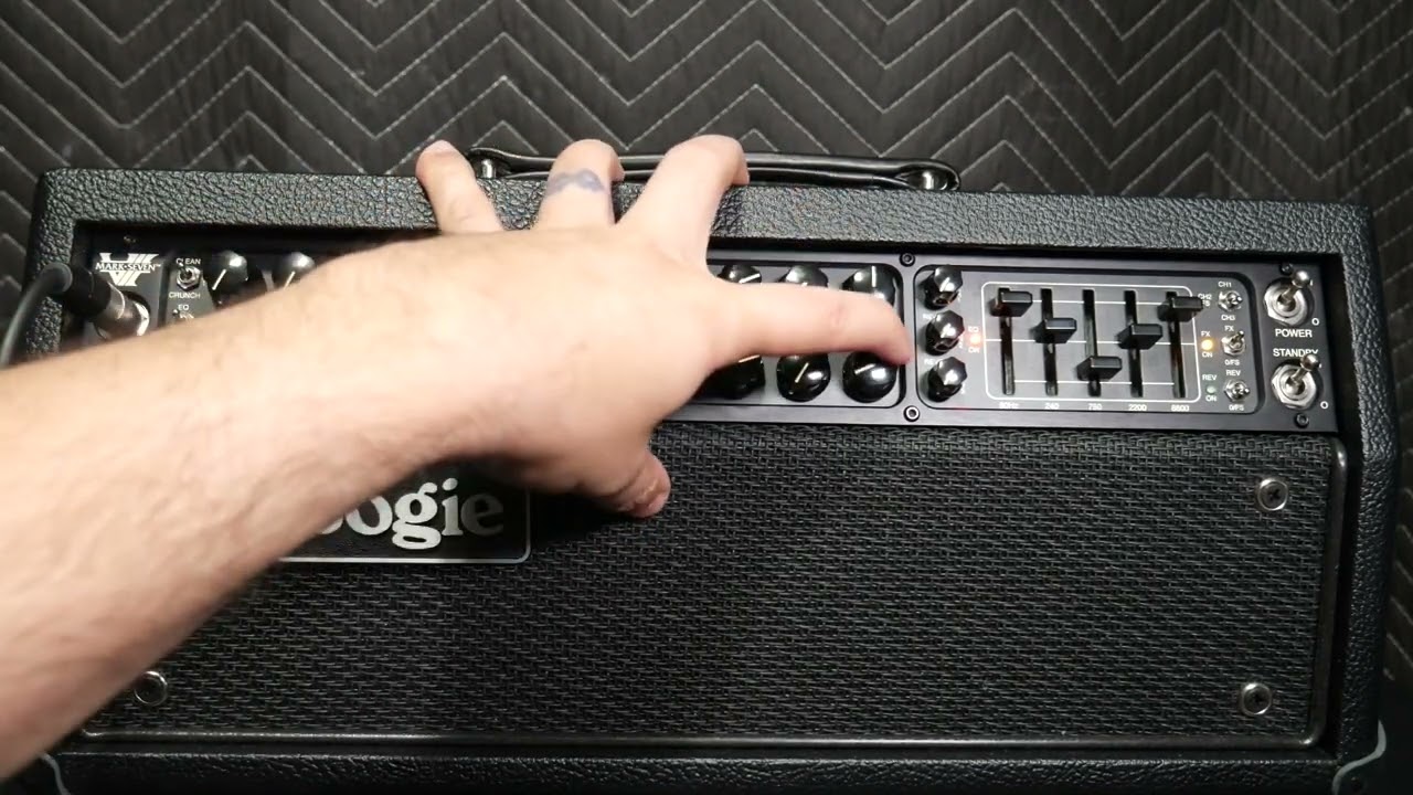 Mesa Mark VII - Dialing it In