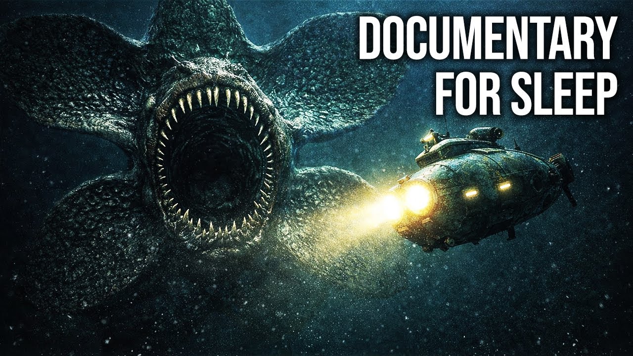 What Prehistoric Creatures Still Hide in the Mariana Trench | Documentary For Sleep
