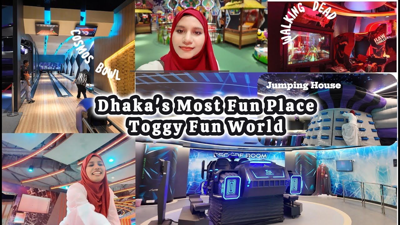 Dhaka’s Most Fun Place! Toggi Fun World Full Tour 2025