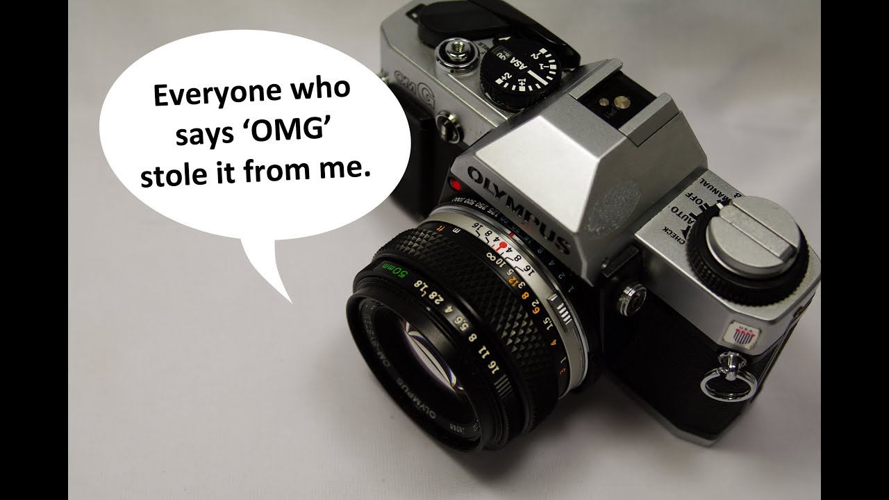 Introduction to the Olympus OMG, Video 1 of 2