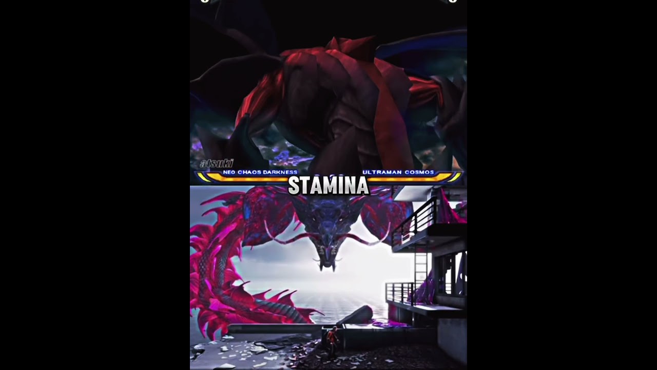 Neo Chaos Darkness vs Tiamat (Overkill 💀)