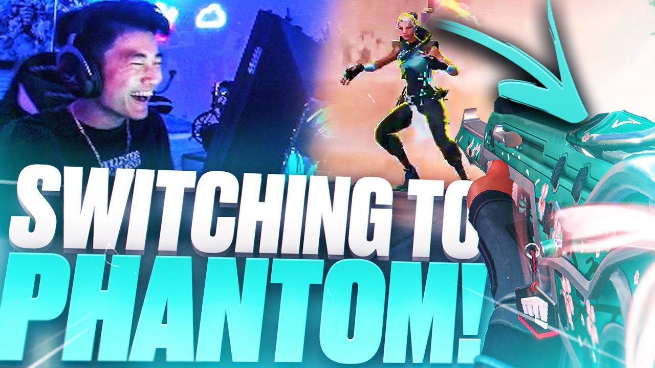 This is why you only use the Phantom on Jett...