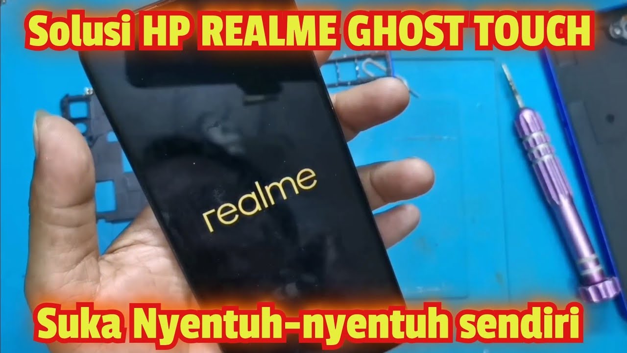 CARA ATASI HP suka Nyentuh-nyentuh sendiri (Ghost Touch)