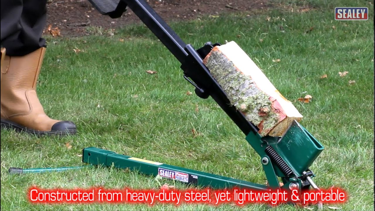 Discover the Advantages of Sealey's LS450H Log Splitter - Efficient, Safe, and Hassle-Free!