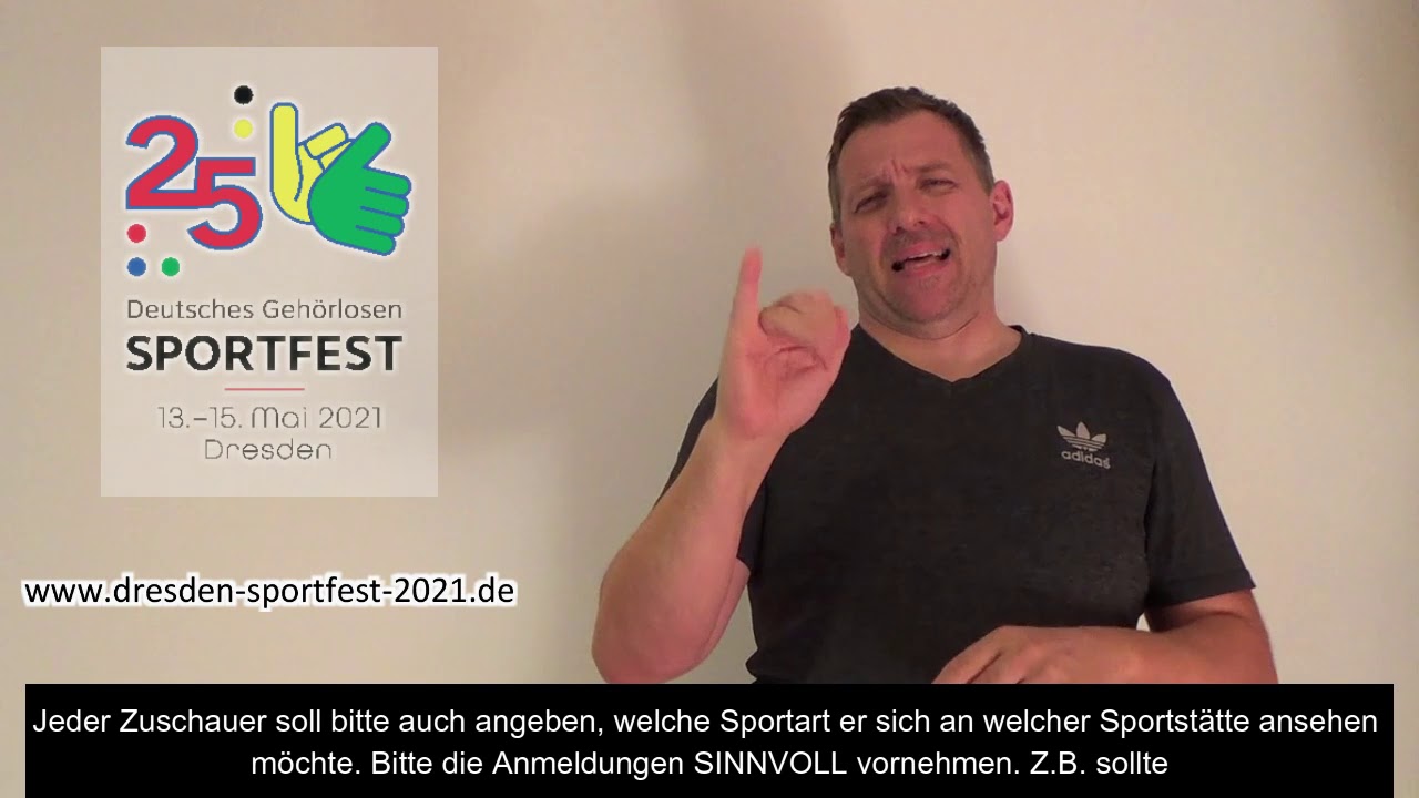 Zuschaueranmeldung für 25. DGSF 2021 in Dresden