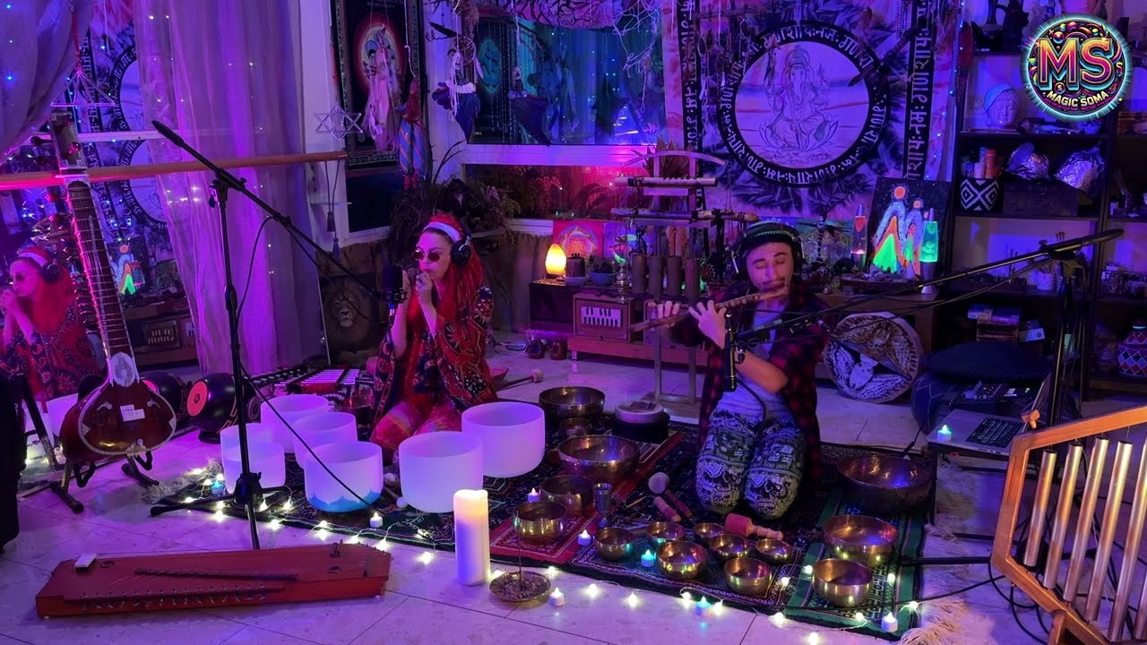 PSYsound "FEEL THE MAGIC: ASMR, HANDCRAFTED BANSURI & MYSTICAL VOICES THAT WILL BLOW YOUR MIND! 🎶✨"