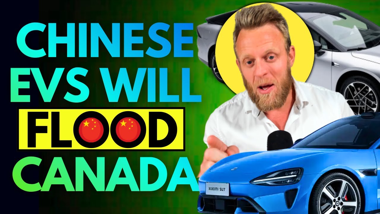 Canada Just Broke With the U.S. — Slashes Chinese EV Tariffs from 100% to 6%!