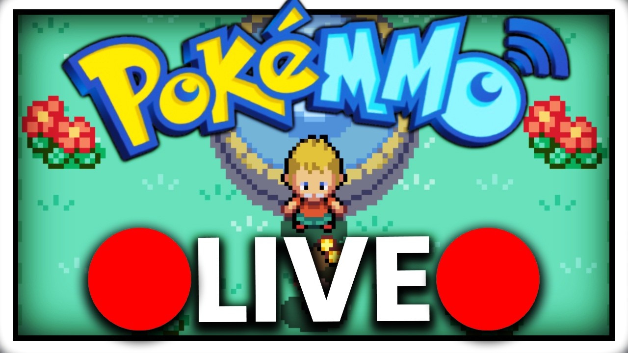 PokeMMO Stream - Iron Man Progress Episode 12