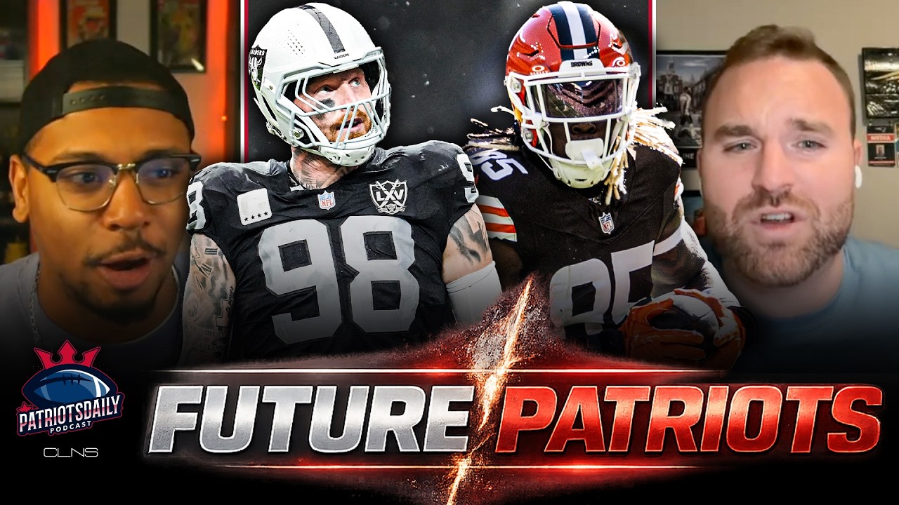 LIVE Patriots Daily Mailbag: Who Should New England TARGET This Offseason?