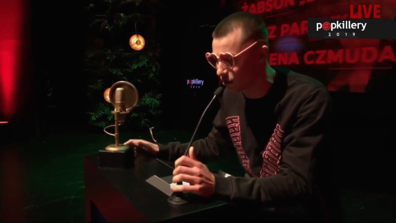 ŻABSON HEJTUJE KSTYKA (Rozdanie nagr&oacute;d 2019 popkiller)