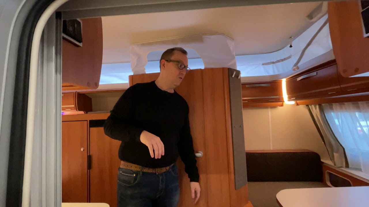 Hymer Eriba Touring Troll 535 GT - 2019 - retro vogn med nutidens funktionalitet....