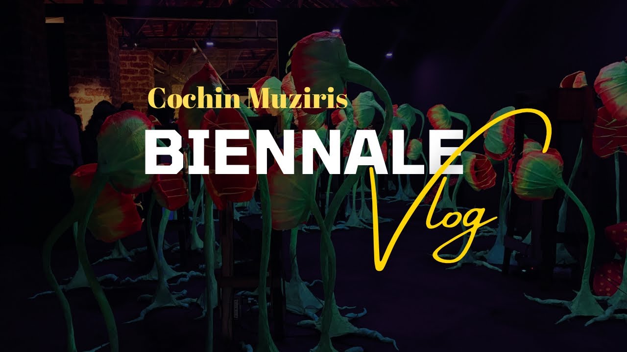 Cochin Muziris Biennale 🎭 6th edition #youtube#viral#trending#biennale#fortcochi 