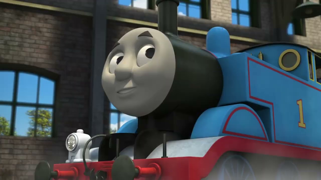 Streamlining Instrumental - The Great Race: Thomas & Friends