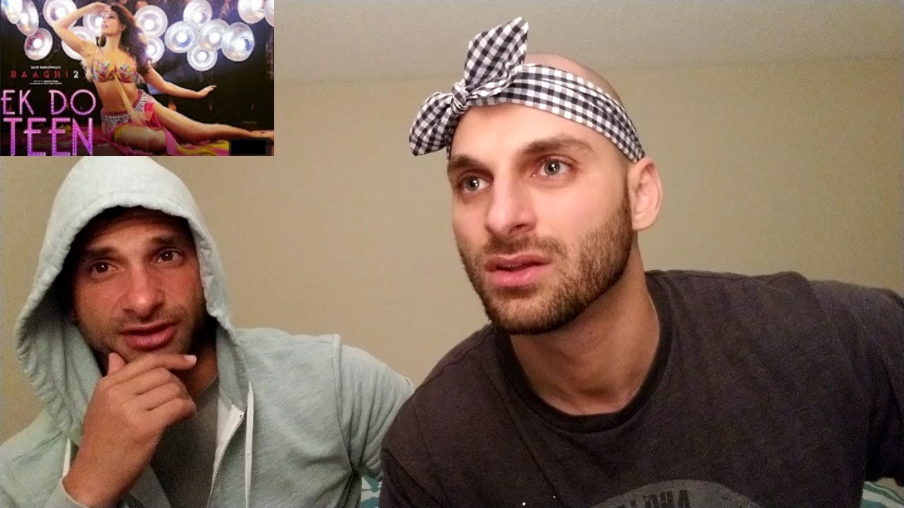 Ek Do Teen Film Version | Baaghi 2 [REACTION]