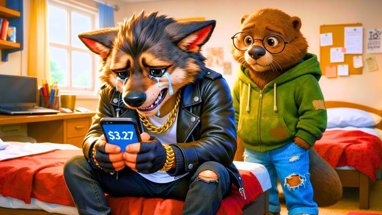 Rich Boy Hates His Poor Roommate... Then The Unexpected Happens!