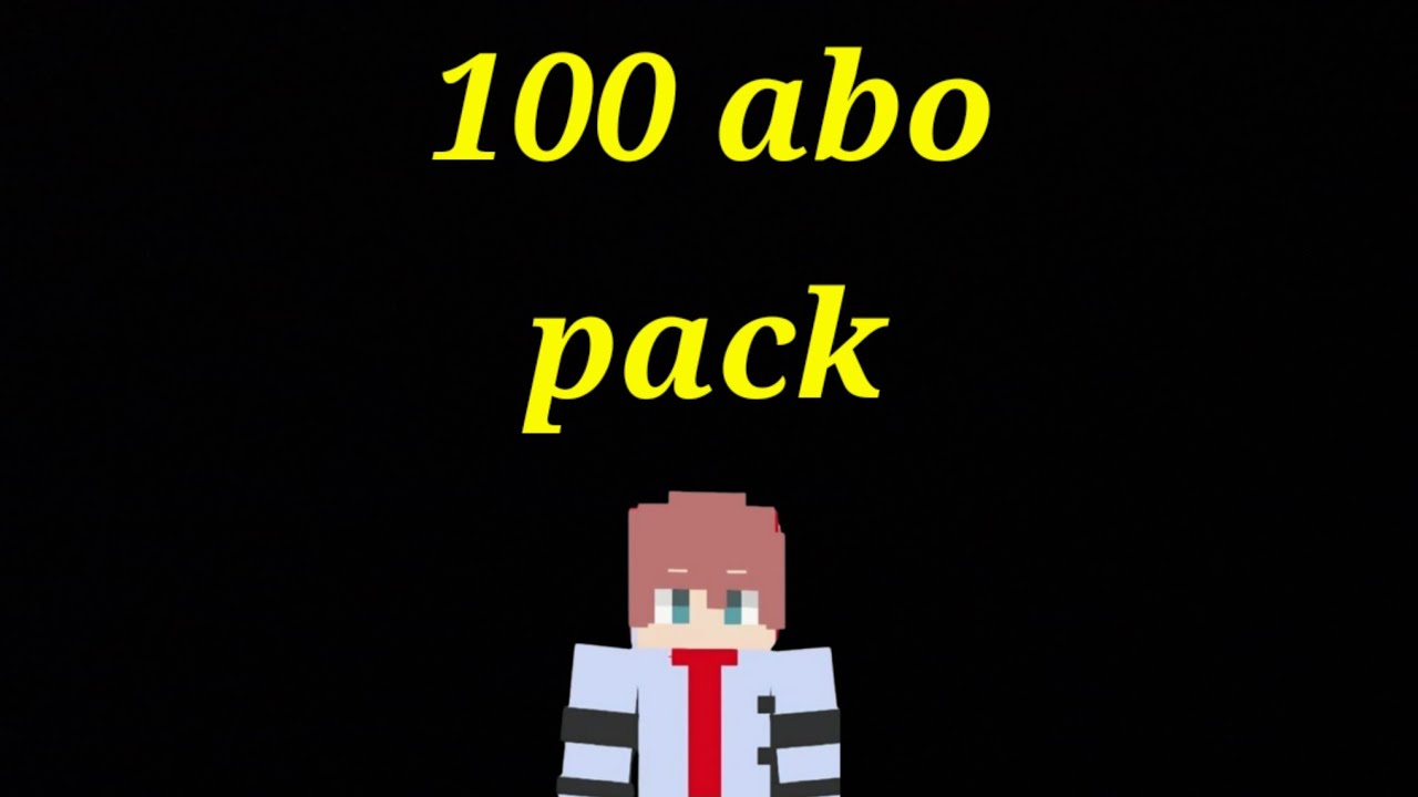 100 abo pack