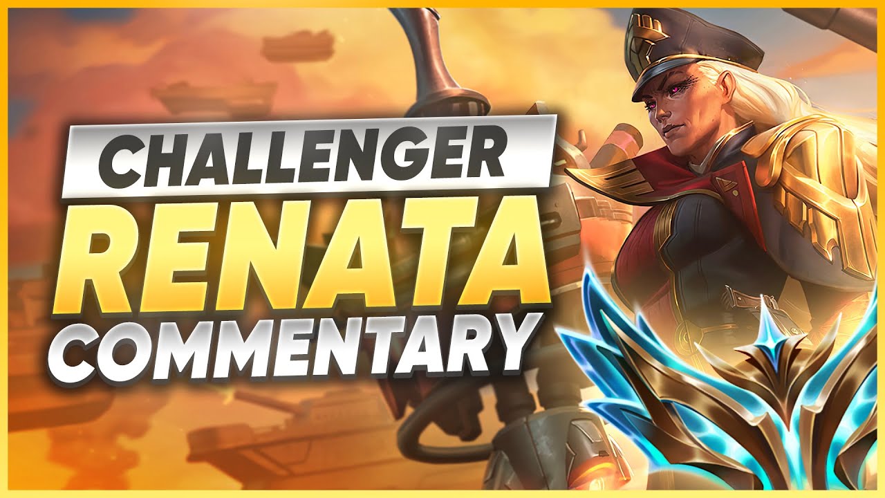 When Renata Becomes a God-Tier pick | Tips & Tricks, Runes, Items, Build