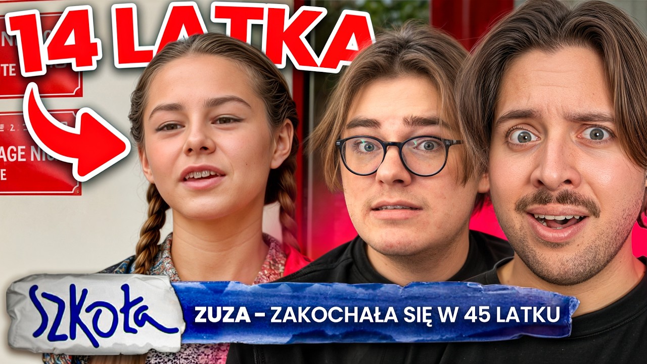 SZKOŁA - 14 LATKA ZAKOCHAŁA SIĘ W 45 LATKU I STAŁO SIĘ TO... (feat. Kamil Sus)