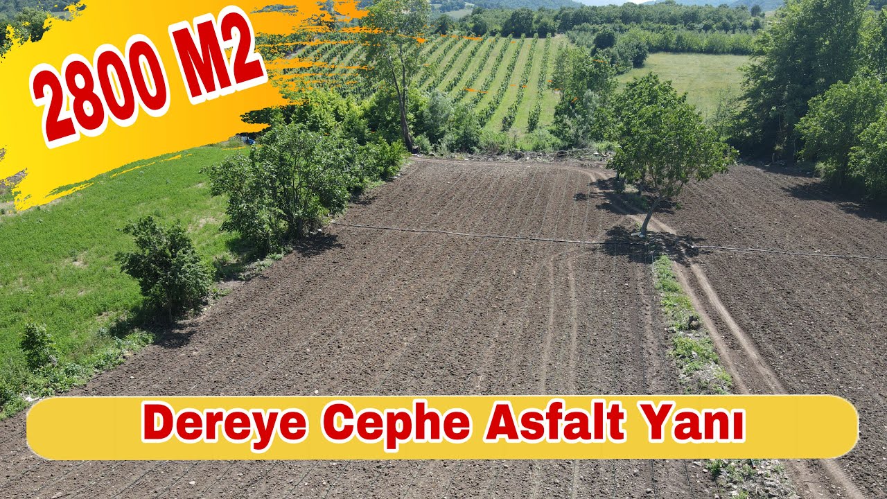 SATILDI Balıkesir Gönen’de Dereye Cephe Asfalt Yanı Satılık Tarla 500.000₺