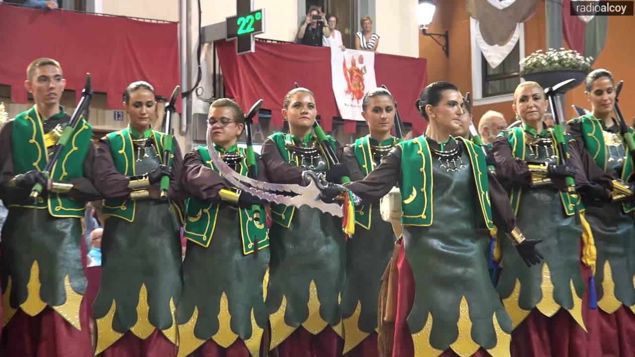 ENTRADA MORA COCENTAINA 2016