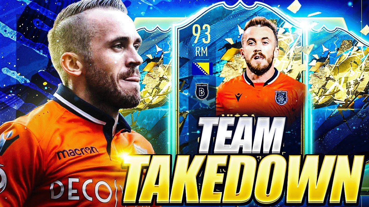 FIFA 20 Team Takedown on TOTSSF VISCA! NUTTY FAST!!