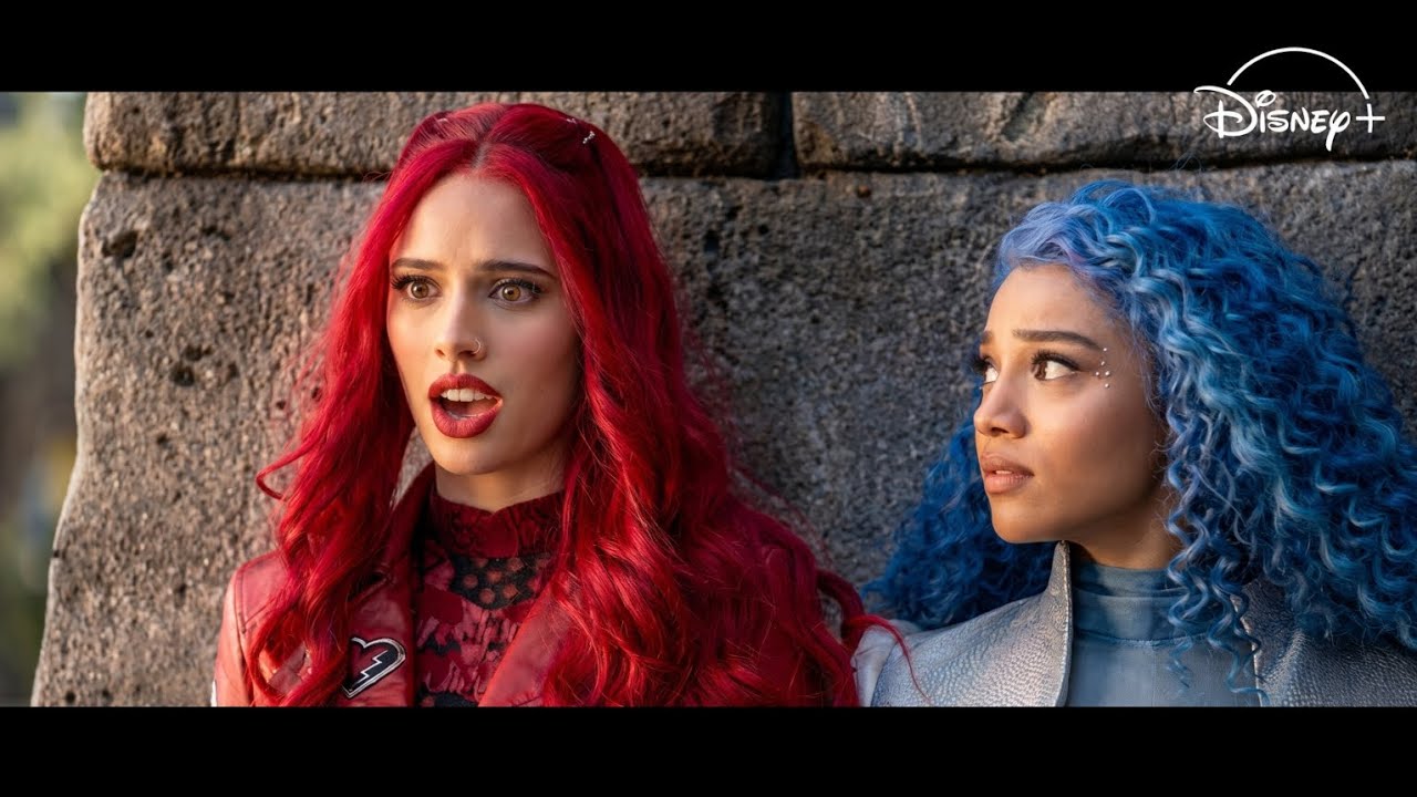 Official Trailer for Descendants Wicked Wonderland.  Descendants5 