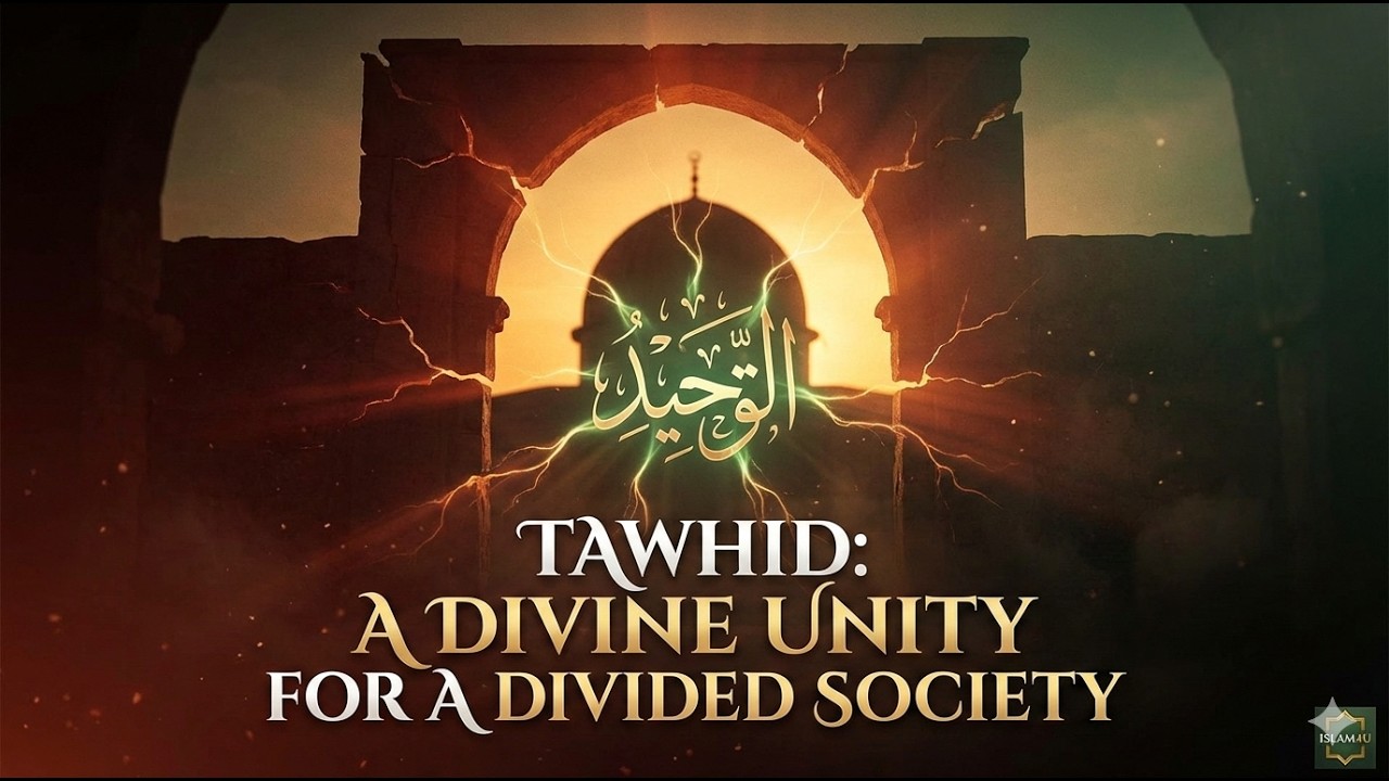 Tawhid-  A Divine Unity for a Divided Society
