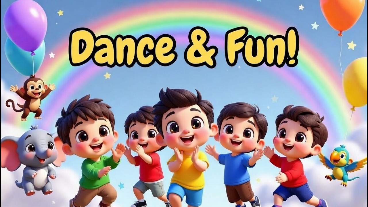 नाचो गाओ मस्ती करो 🎶 | Fun Dance Song for Kids | Hindi Rhymes #Toonlix