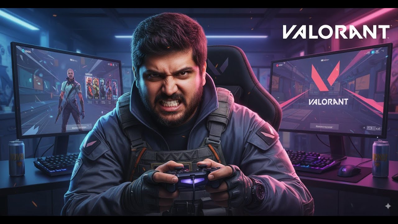 Valorant Live Stream India