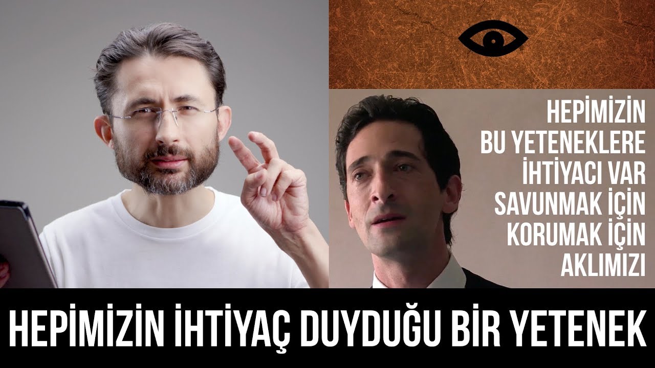 Hepimizin ihtiyaç duyduğu bir yetenek