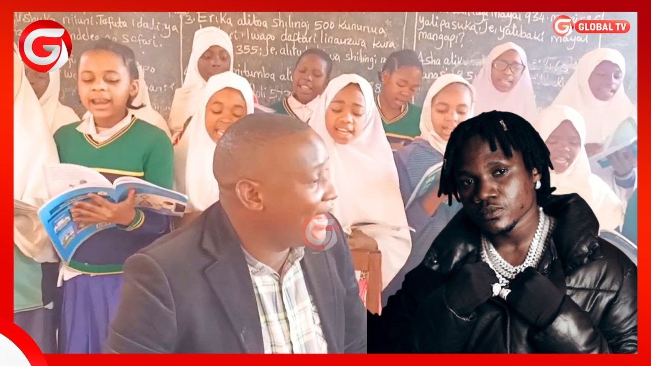 TAZAMA MAAJABU YA MWALIMU HUYU ATUMIA PAWA YA MBOSO KUFUNDISHIA DARASANI....