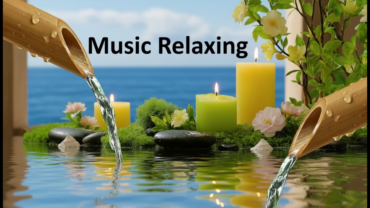 Healing Deep Sleep Music Nature Sounds and Piano Music for Stress Relief, Relax Mind Body