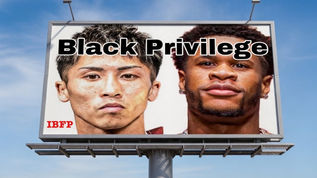 Иноуэ, BLACK Hate и Девин Хейни, BLACK privilege