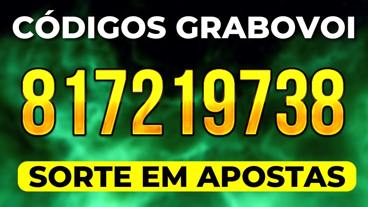 CÓDIGOS GRABOVOI - TALISMÃ DA BOA SORTE PARA SORTEIOS E APOSTAS - 817219738