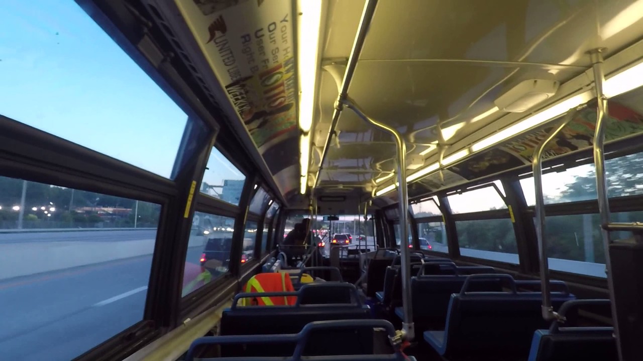 On Board: Ex-SCRTD/LACMTA 1988 TMC T80206 