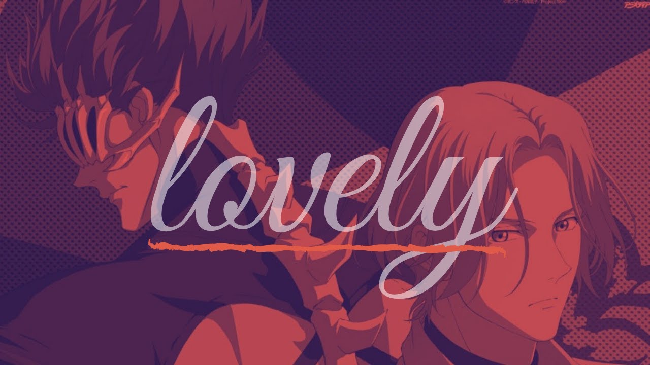 ADAM「AMV」Lovely (Cover by Lauren Babic & Seraphim) #Sk8Theinfinity