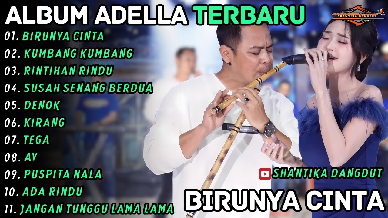 BIRUNYA CINTA - KUMBANG KUMBANG | Difarina Indra Ft Fendik Shantika Dangdut Full Album Terbaru 2026