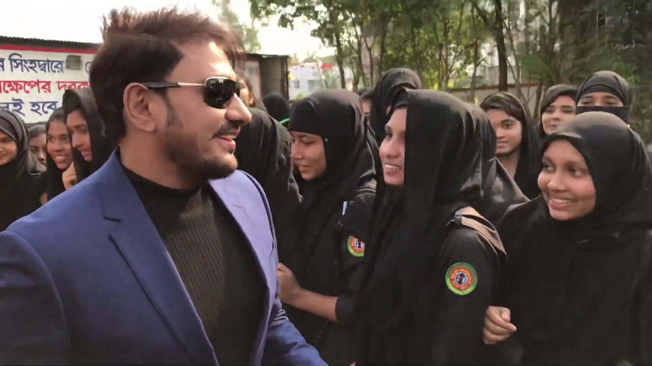 Ananta Jalil visit Amirjan High School It Was A Very Special Moment