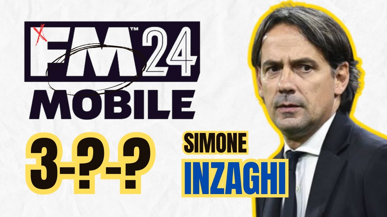 Uniknya Taktik Inzaghi di FM24 Mobile #fm24mobiletactics