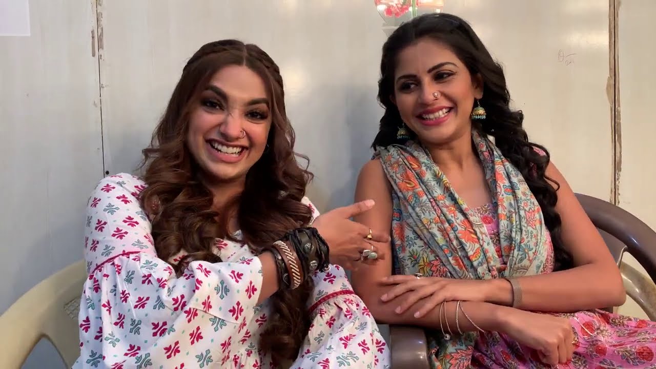 Who knows who better with Jiya and Megha | Megha Chakraborty | Jiya Shankar | Kaatelal & Sons