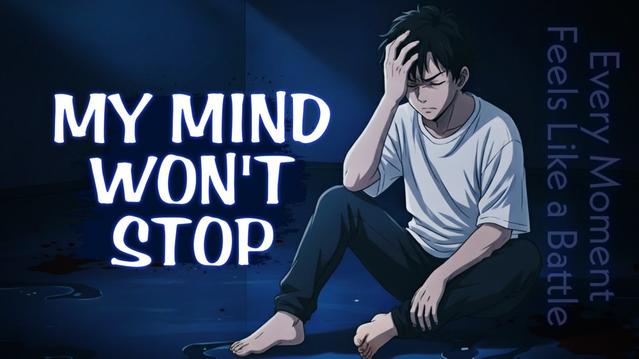 My Mind Won't Stop – Every Moment Feels Like a Battle | SyraxSoul (Lyrics Video)