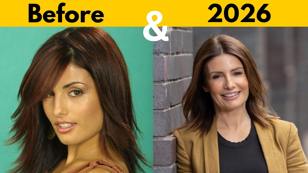 30 British Australian Tv (Actress) - Before Vs After #1