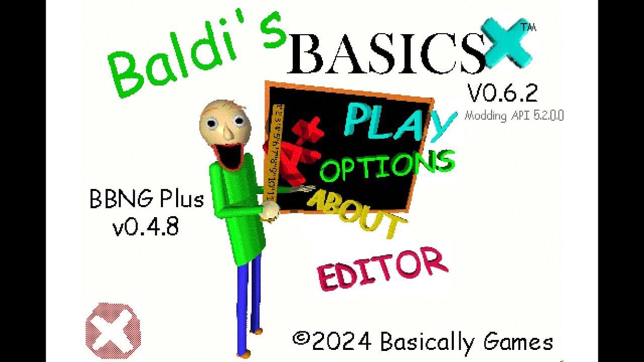 Baldi's Basics Times x Baldi's Brand New Game Plus Beated