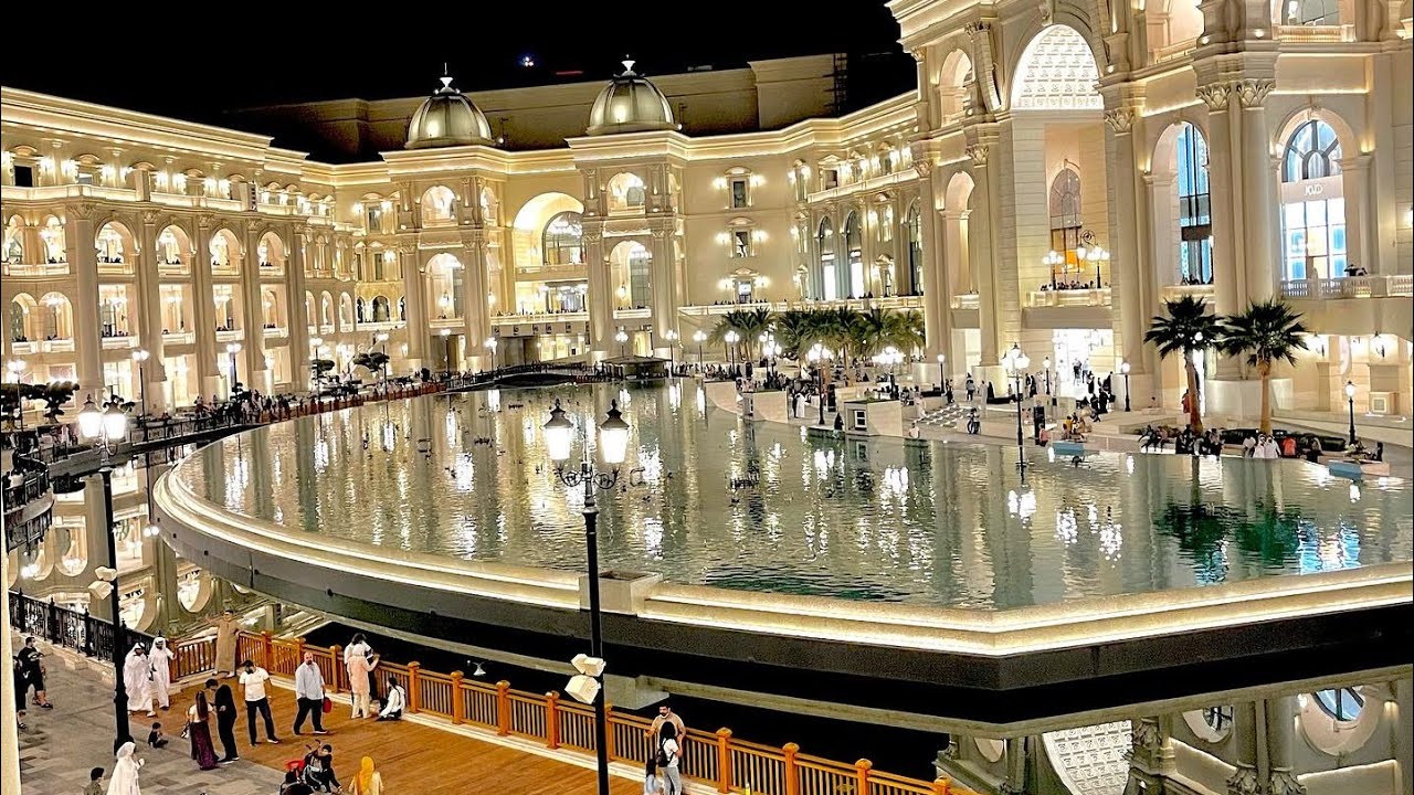 أحدث و أكبر مول في قطر تعالو لتكتشفوه معنا 😍