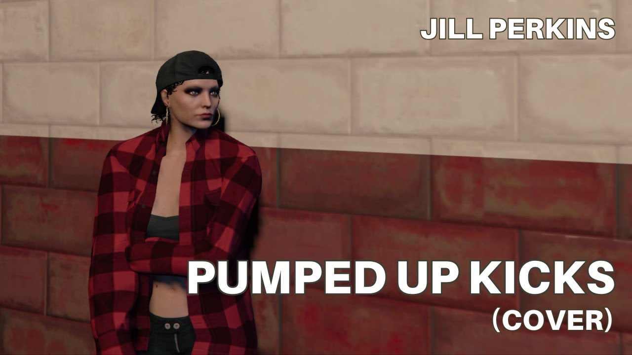 PUMPED UP KICKS (cover) - Jill Perkins
